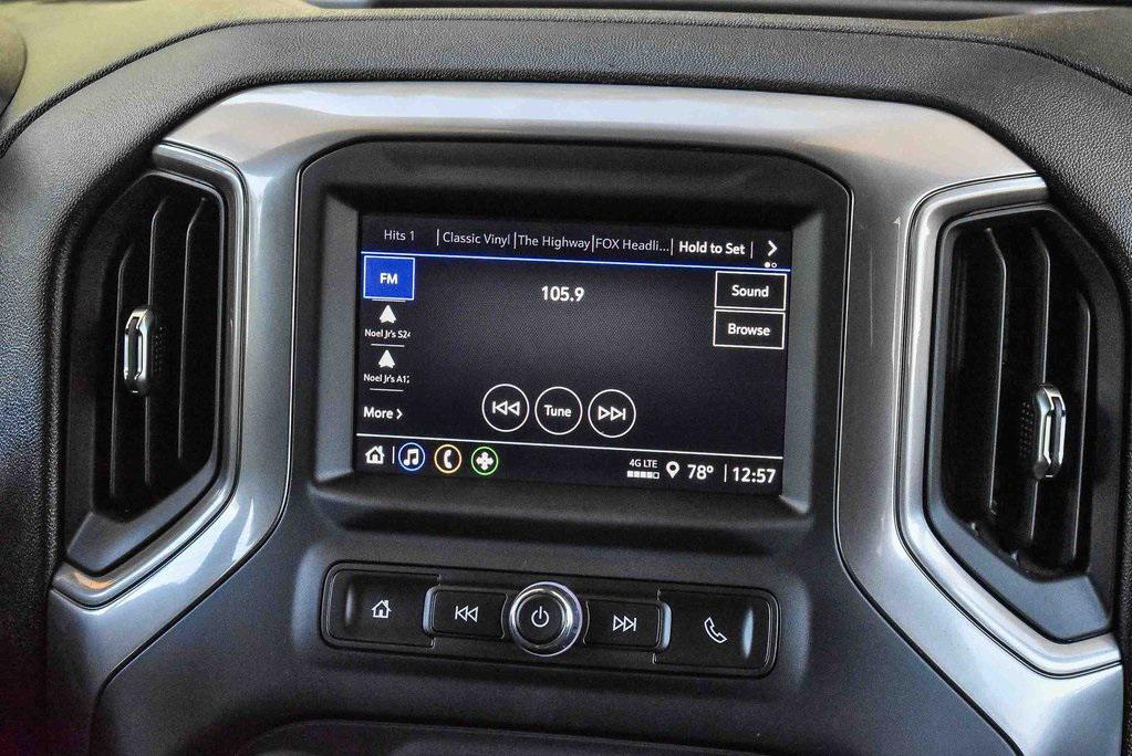 used 2024 Chevrolet Silverado 1500 car, priced at $36,500