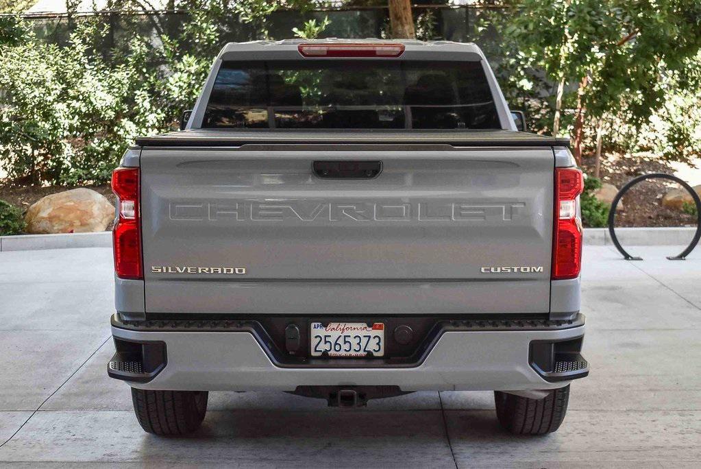 used 2024 Chevrolet Silverado 1500 car, priced at $36,500