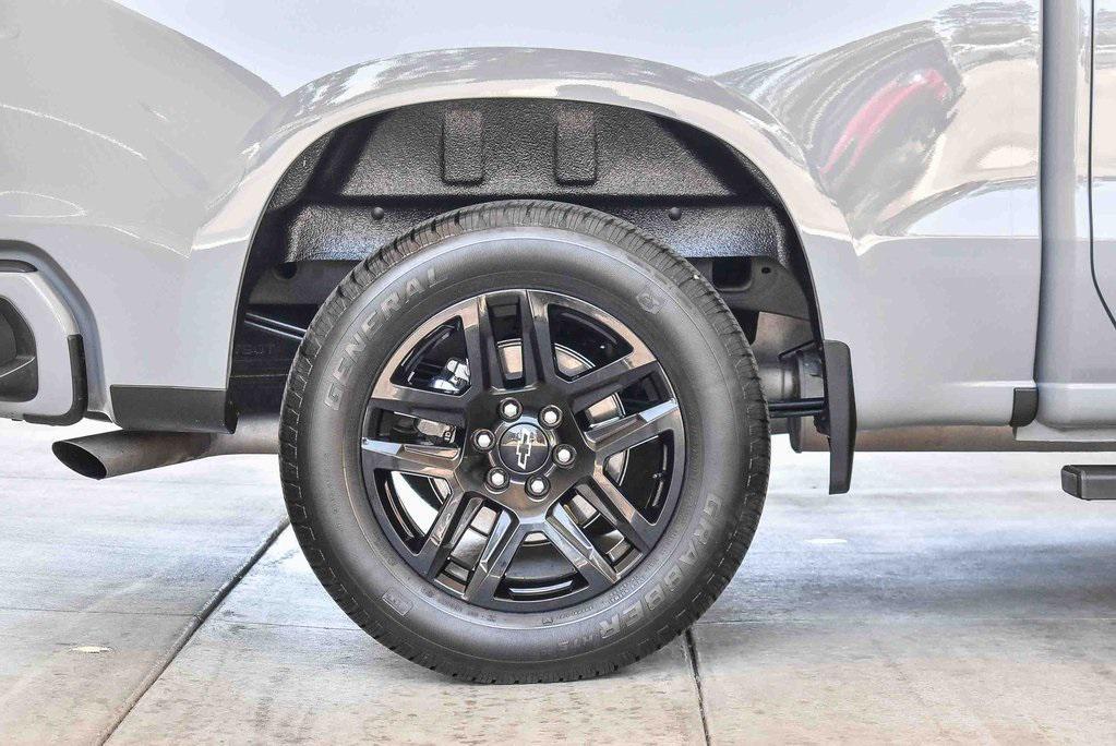used 2024 Chevrolet Silverado 1500 car, priced at $36,500