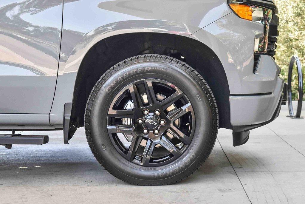 used 2024 Chevrolet Silverado 1500 car, priced at $36,500