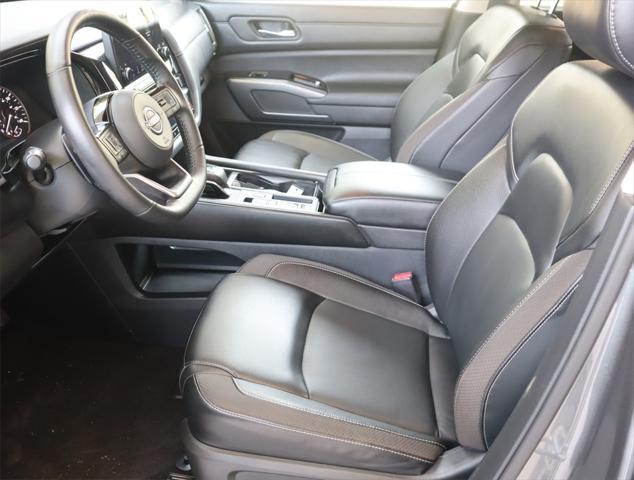 used 2023 Nissan Pathfinder car, priced at $34,500