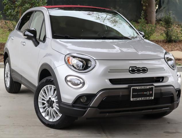 new 2022 FIAT 500X car, priced at $26,995