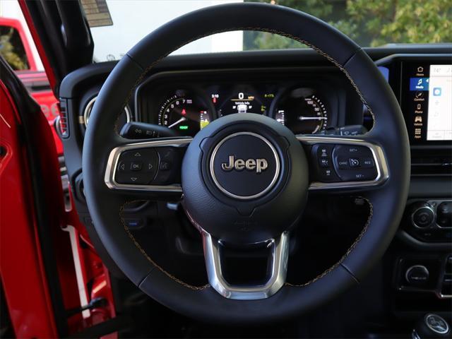 new 2024 Jeep Wrangler 4xe car, priced at $56,435