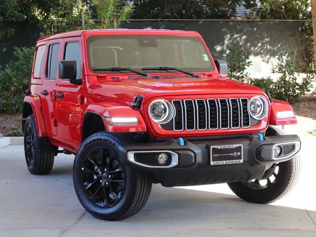 new 2024 Jeep Wrangler 4xe car, priced at $56,435