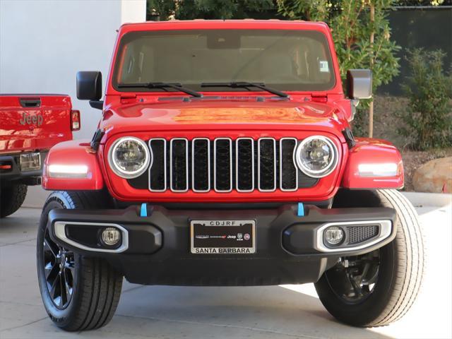 new 2024 Jeep Wrangler 4xe car, priced at $56,435