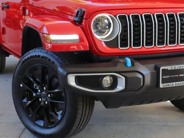new 2024 Jeep Wrangler 4xe car, priced at $56,435