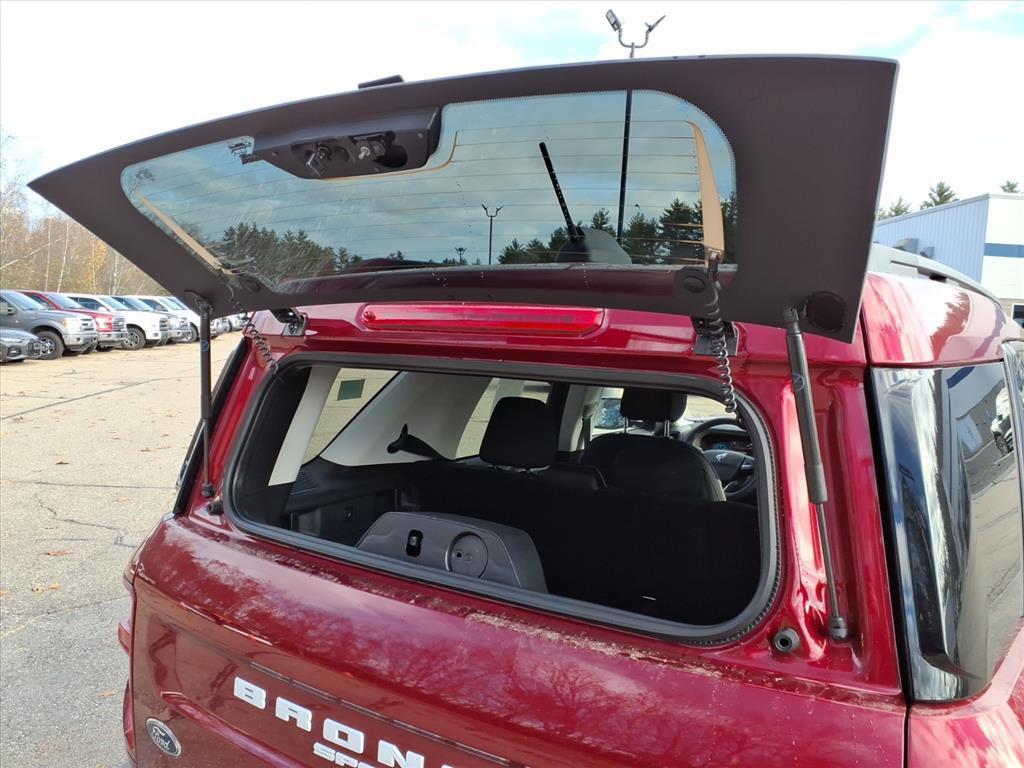 new 2025 Ford Bronco Sport car, priced at $31,870