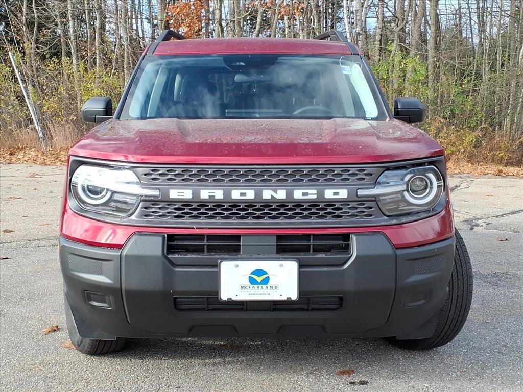 new 2025 Ford Bronco Sport car, priced at $31,870