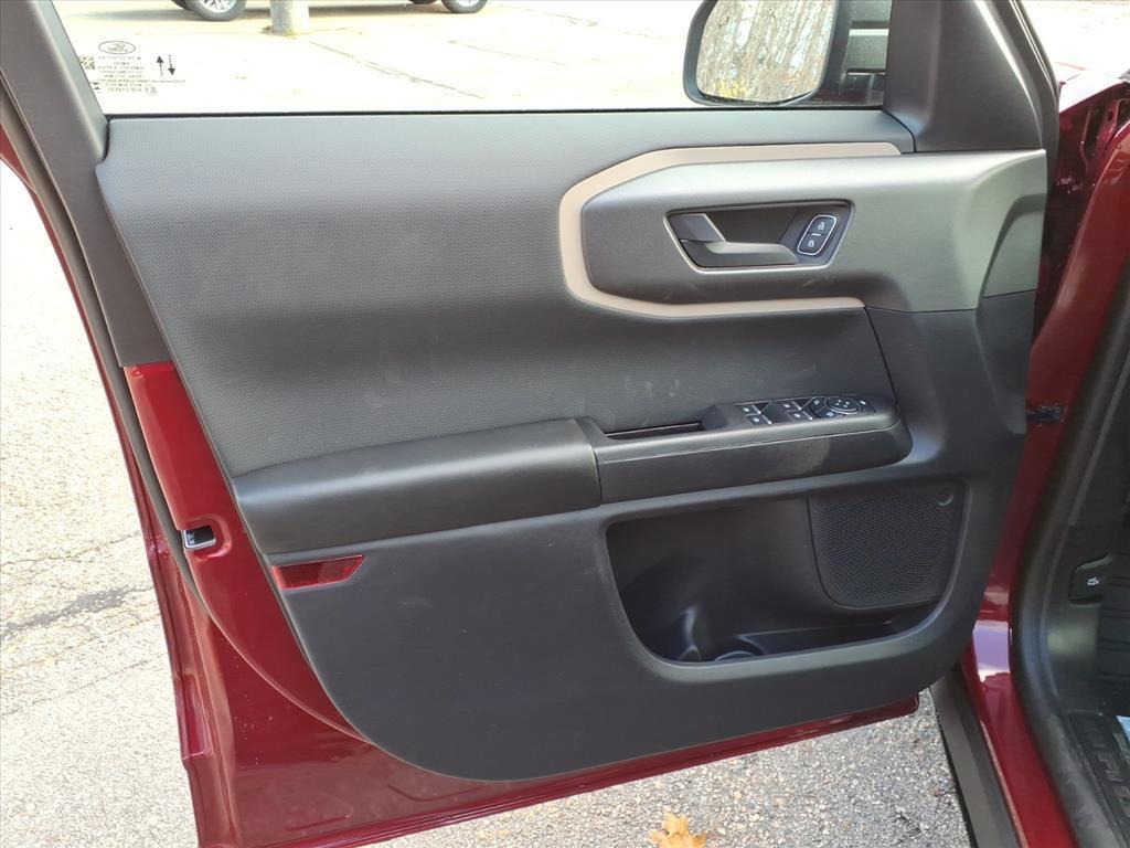 new 2025 Ford Bronco Sport car, priced at $31,870