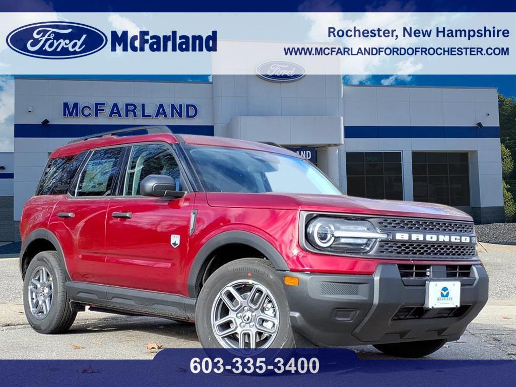 new 2025 Ford Bronco Sport car, priced at $31,870