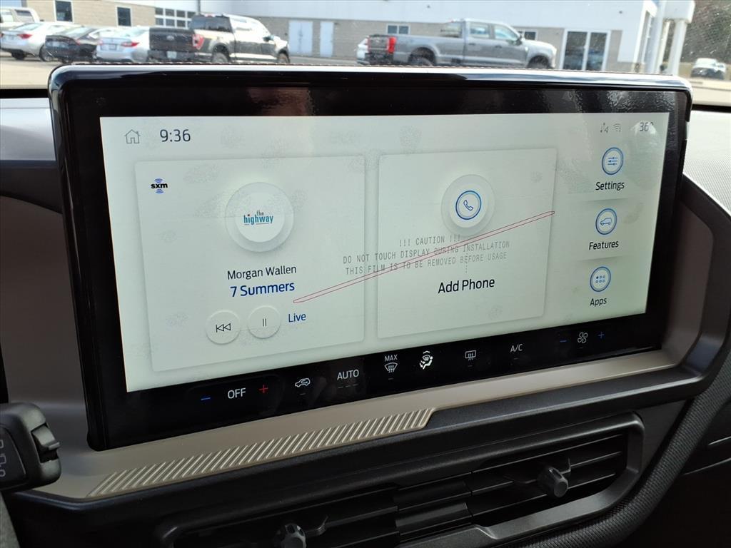 new 2025 Ford Bronco Sport car, priced at $31,870