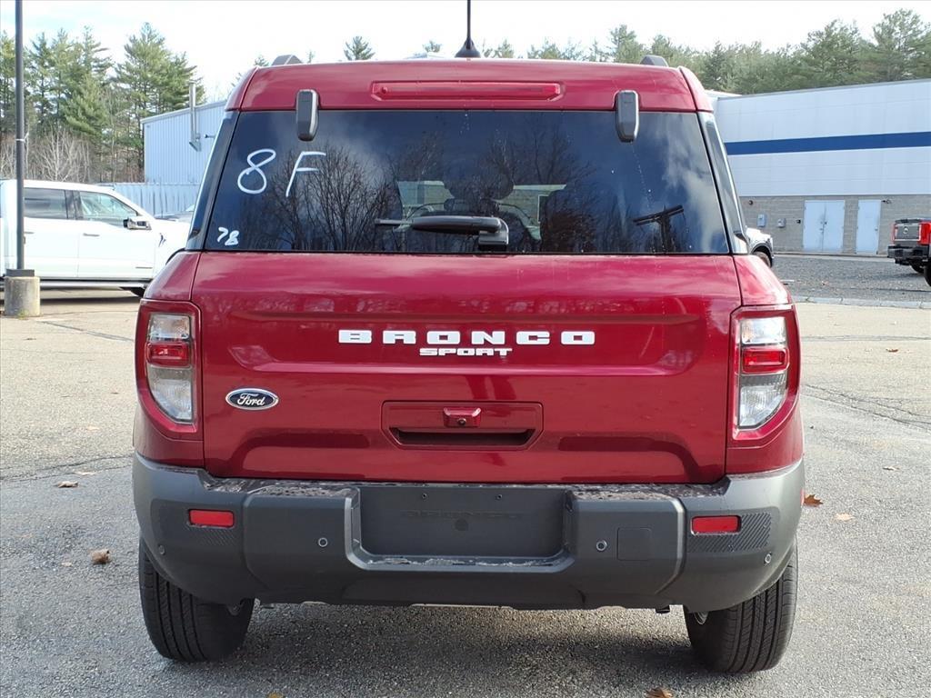 new 2025 Ford Bronco Sport car, priced at $31,870