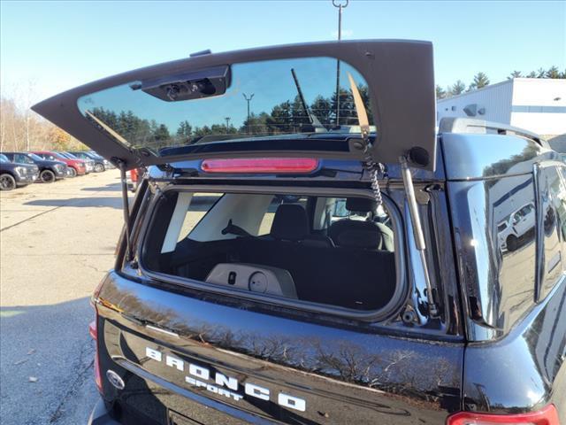 new 2024 Ford Bronco Sport car, priced at $28,544