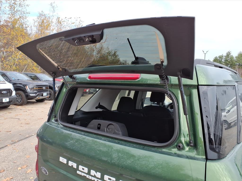 new 2025 Ford Bronco Sport car, priced at $33,630