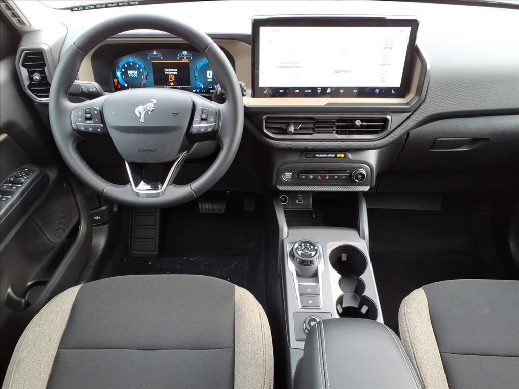 new 2025 Ford Bronco Sport car, priced at $33,630