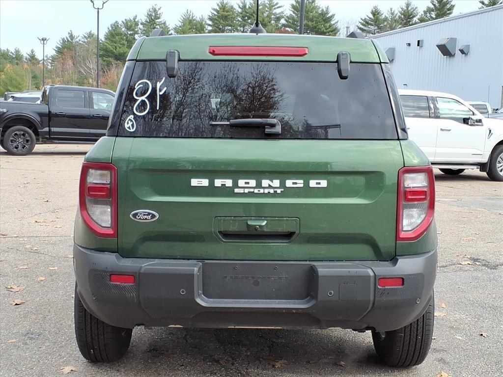 new 2025 Ford Bronco Sport car, priced at $33,630