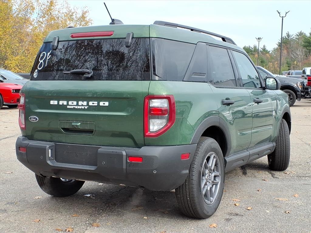 new 2025 Ford Bronco Sport car, priced at $33,630
