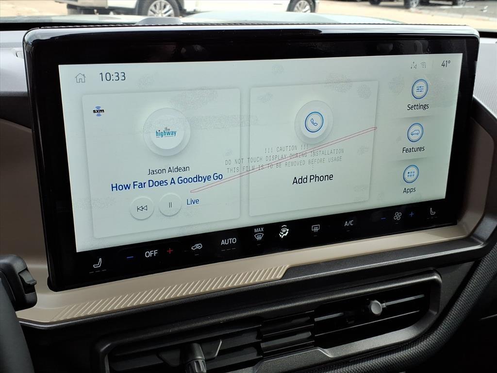 new 2025 Ford Bronco Sport car, priced at $33,630