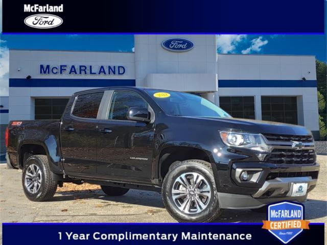 used 2022 Chevrolet Colorado car, priced at $31,472