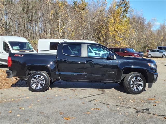 used 2022 Chevrolet Colorado car, priced at $31,472