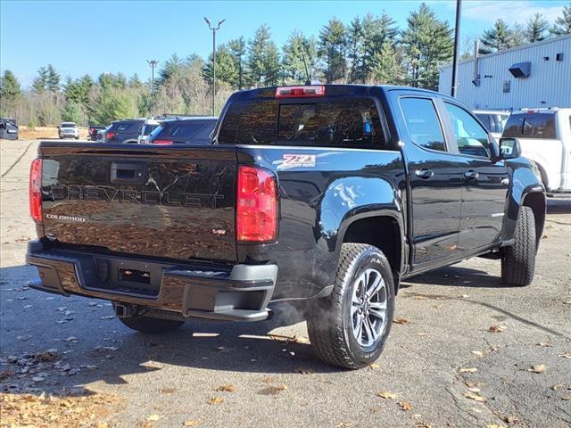 used 2022 Chevrolet Colorado car, priced at $31,472