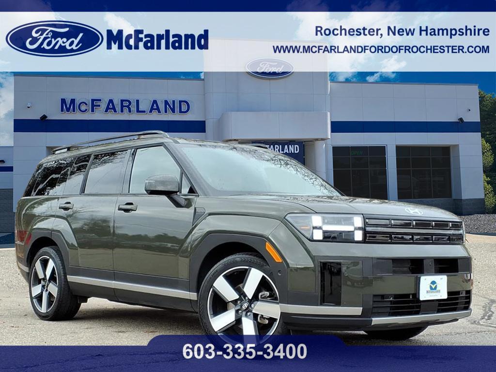 used 2025 Hyundai Santa Fe car, priced at $37,791