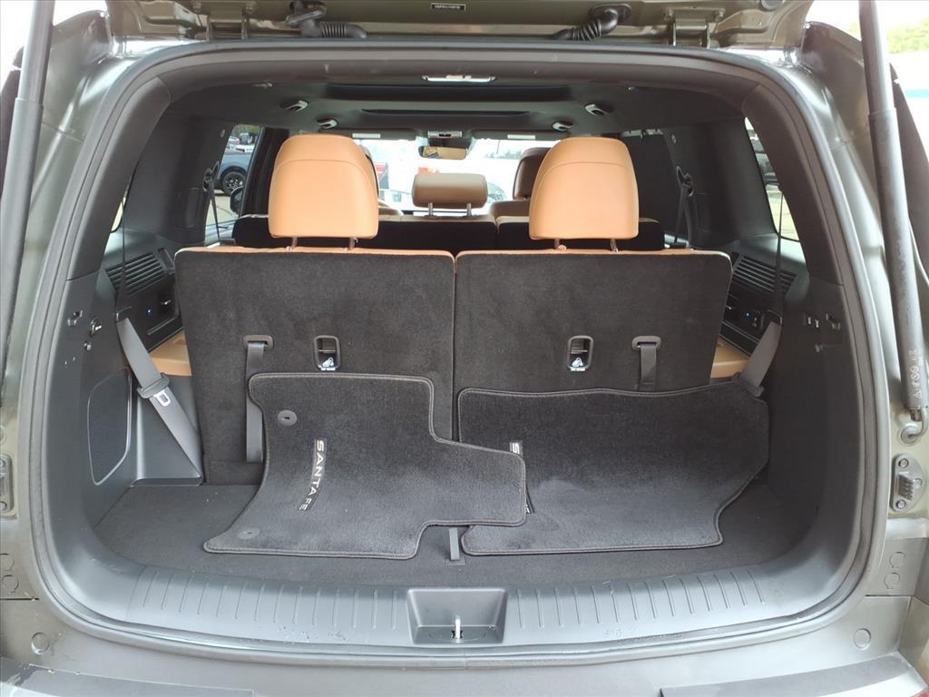 used 2025 Hyundai Santa Fe car, priced at $37,791