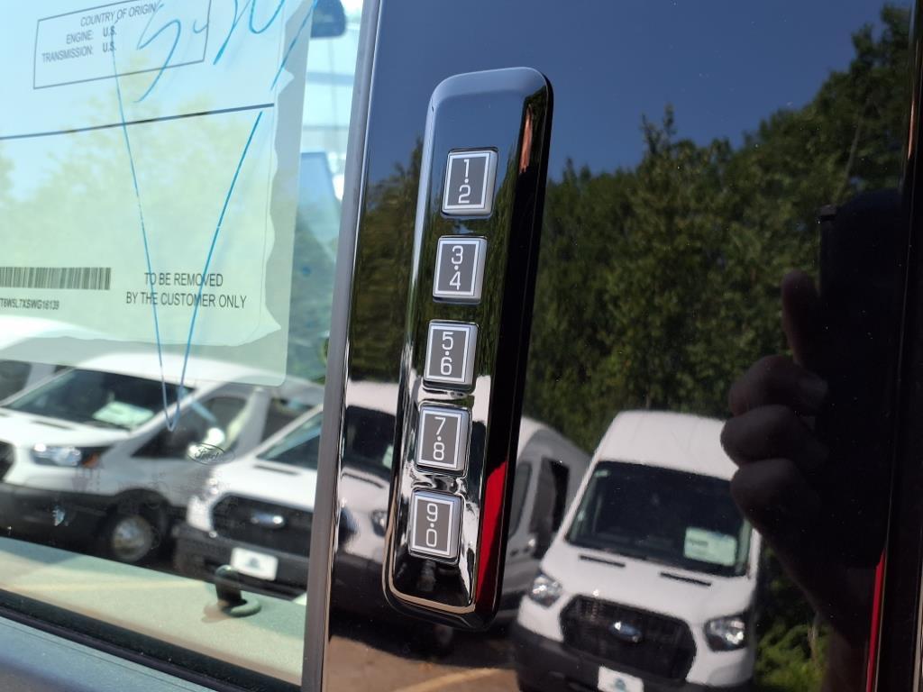 new 2025 Ford F-150 Lightning car, priced at $73,190