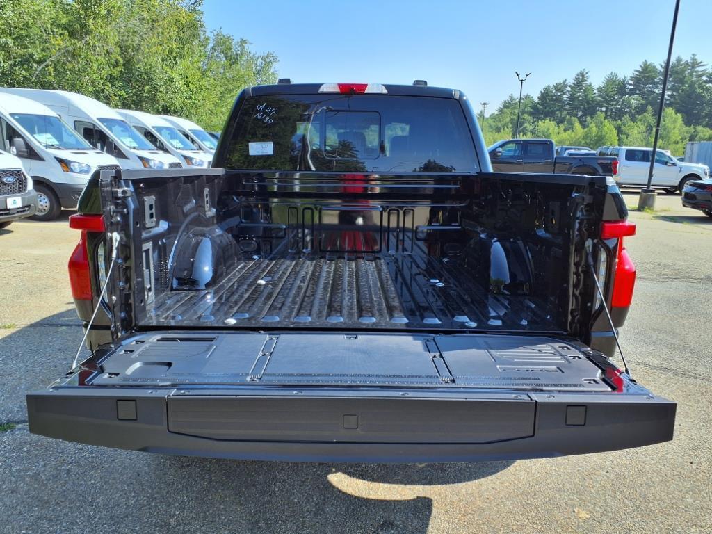 new 2025 Ford F-150 Lightning car, priced at $73,190