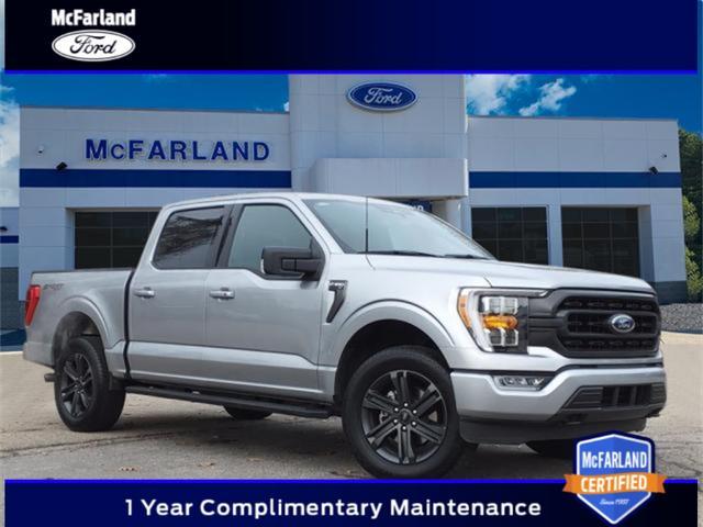 used 2023 Ford F-150 car, priced at $42,965