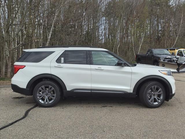 new 2024 Ford Explorer car, priced at $48,395