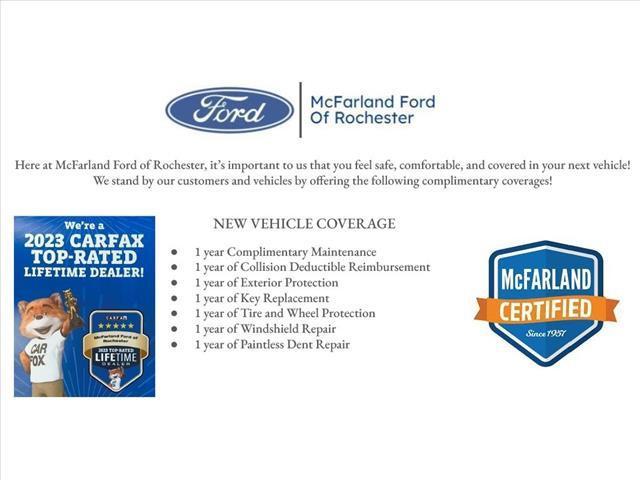 new 2024 Ford Edge car, priced at $38,570