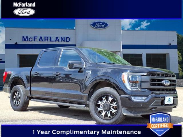 used 2022 Ford F-150 car, priced at $43,822