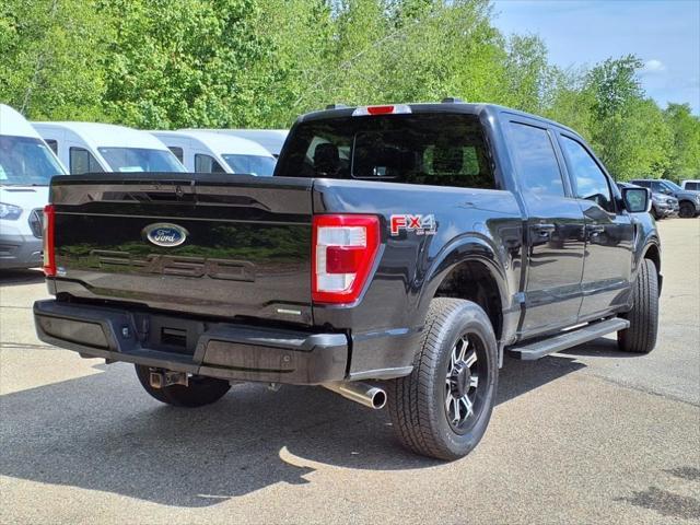 used 2022 Ford F-150 car, priced at $43,822