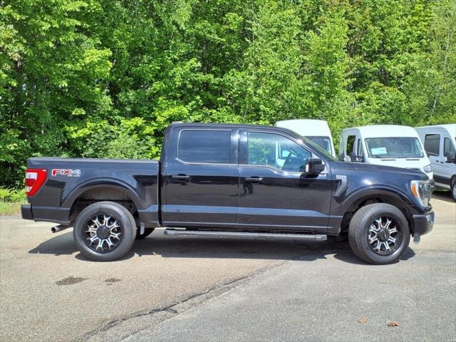 used 2022 Ford F-150 car, priced at $43,822