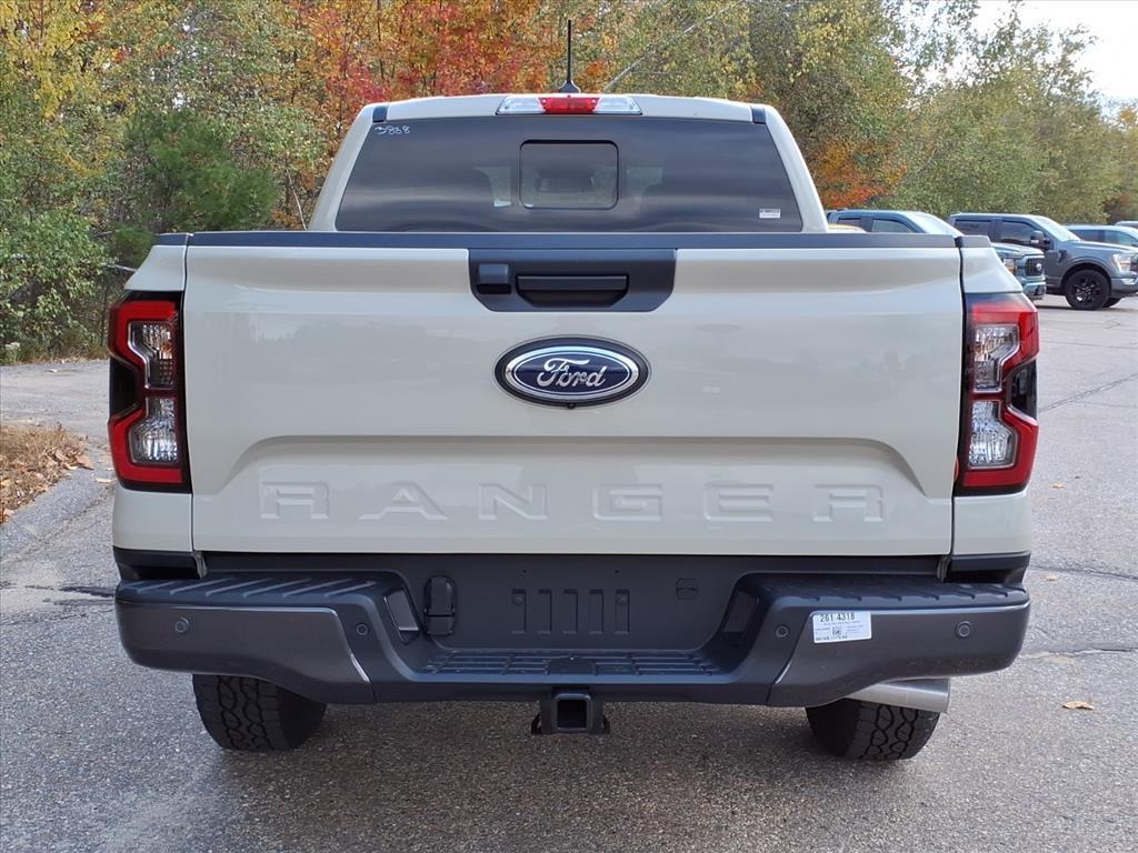 new 2025 Ford Ranger car, priced at $40,428