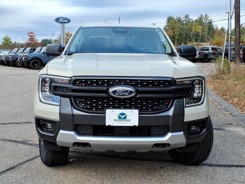 new 2025 Ford Ranger car, priced at $40,428