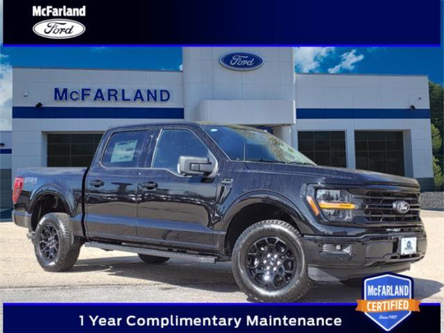 new 2024 Ford F-150 car, priced at $53,933
