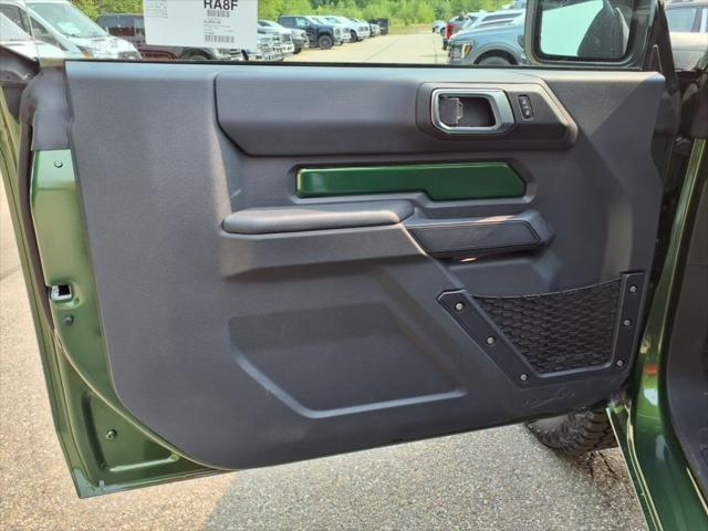 new 2025 Ford Bronco car, priced at $44,245