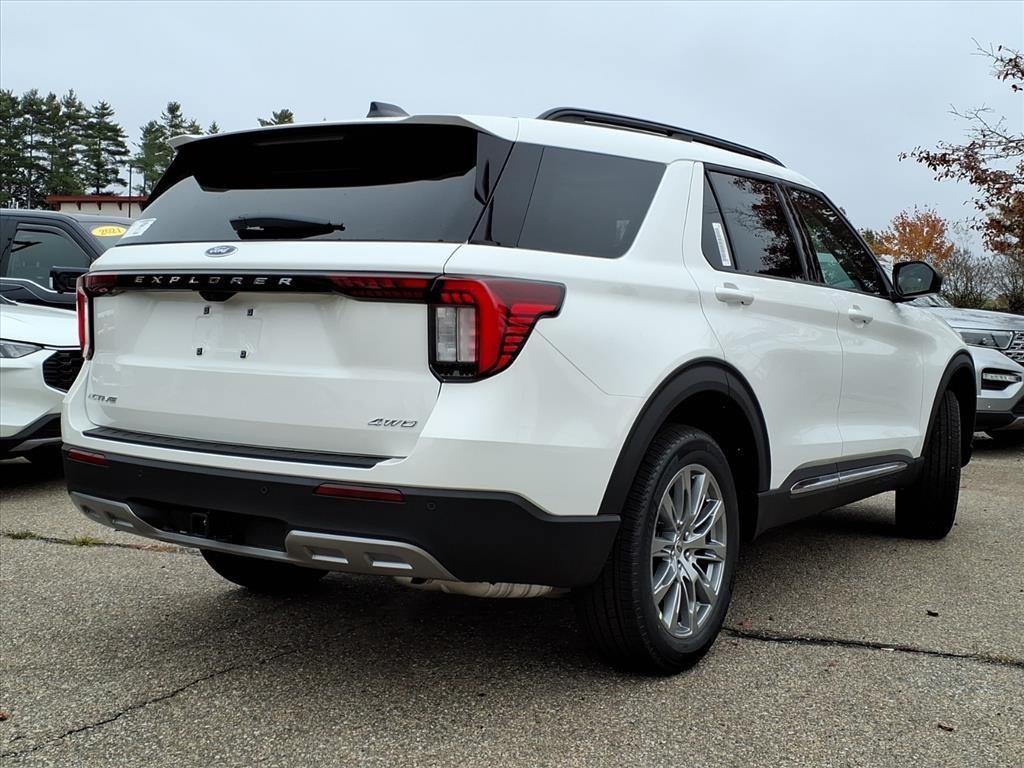 new 2025 Ford Explorer car, priced at $49,810