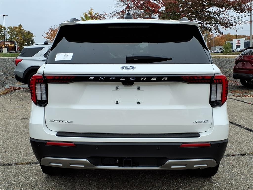 new 2025 Ford Explorer car, priced at $49,810