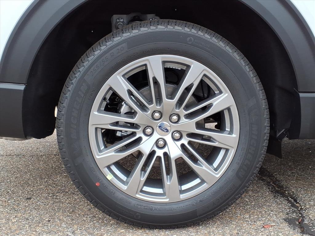 new 2025 Ford Explorer car, priced at $49,810