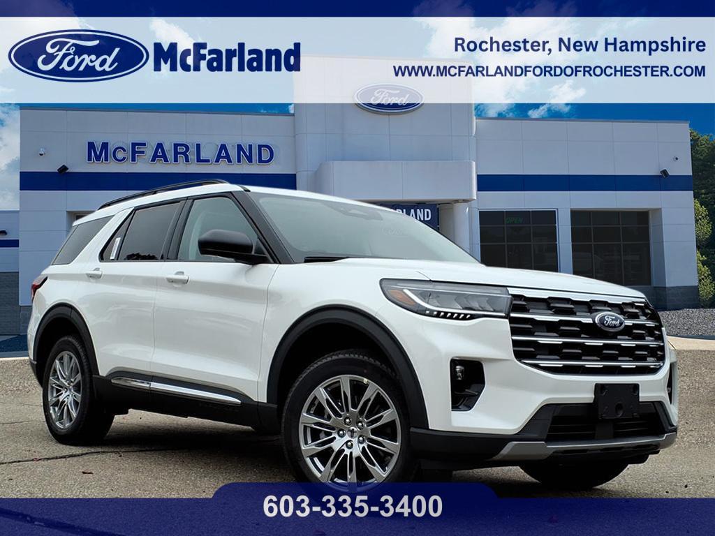 new 2025 Ford Explorer car, priced at $49,810