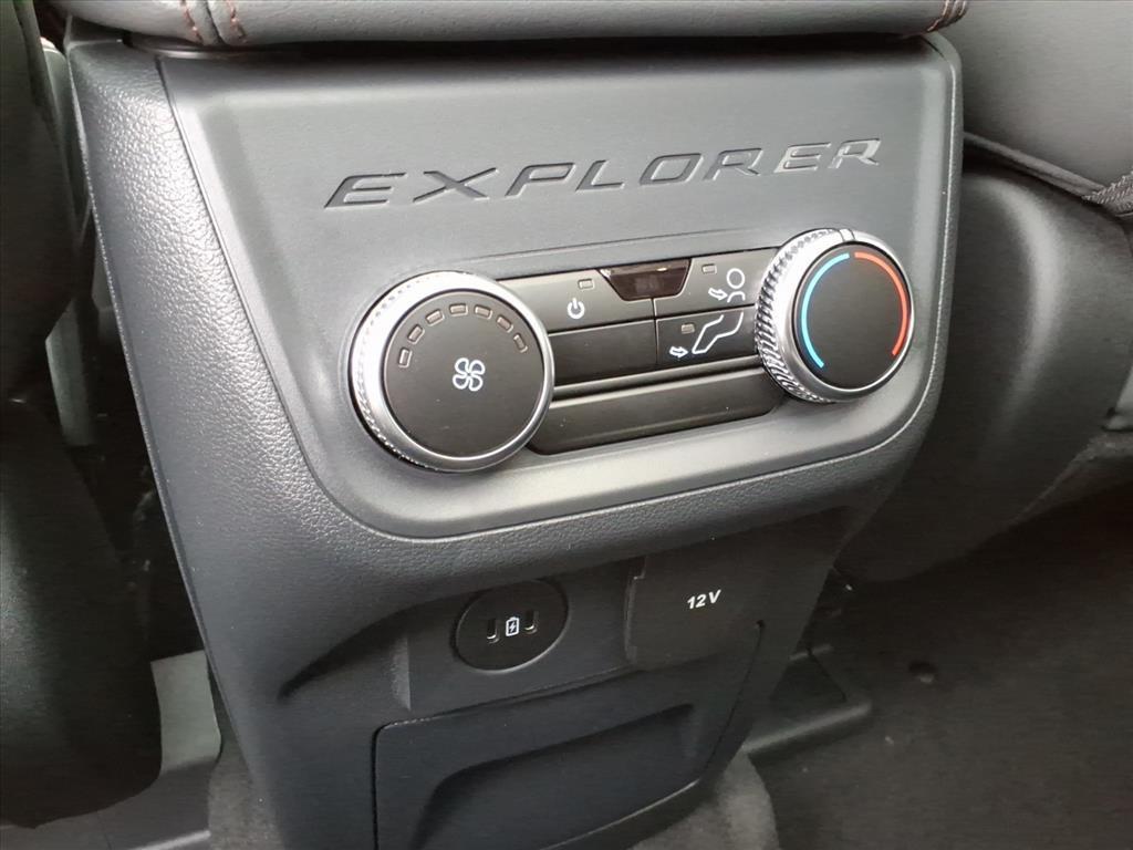 new 2025 Ford Explorer car, priced at $49,810