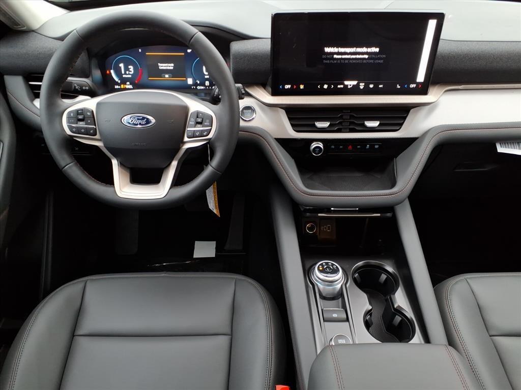 new 2025 Ford Explorer car, priced at $49,810
