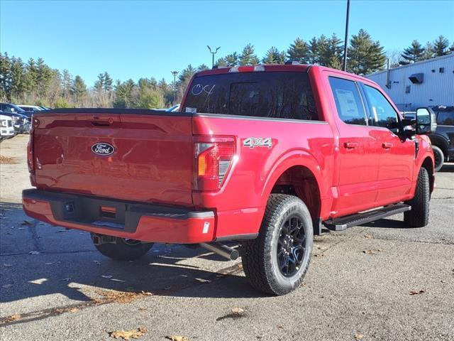 new 2024 Ford F-150 car, priced at $58,935