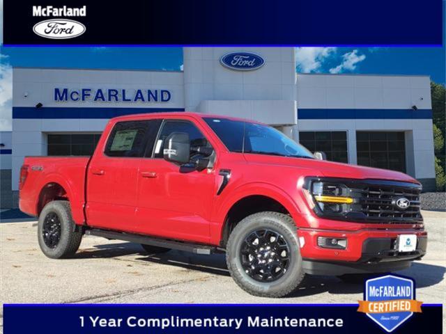 new 2024 Ford F-150 car, priced at $58,935