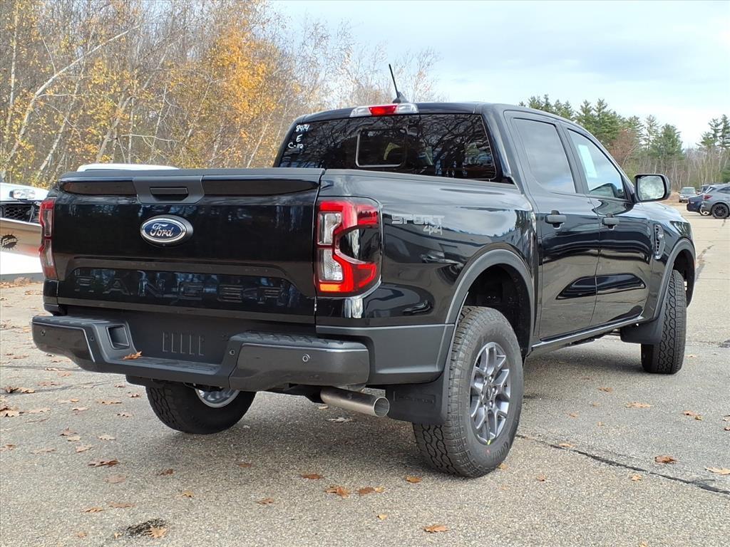new 2025 Ford Ranger car, priced at $41,315