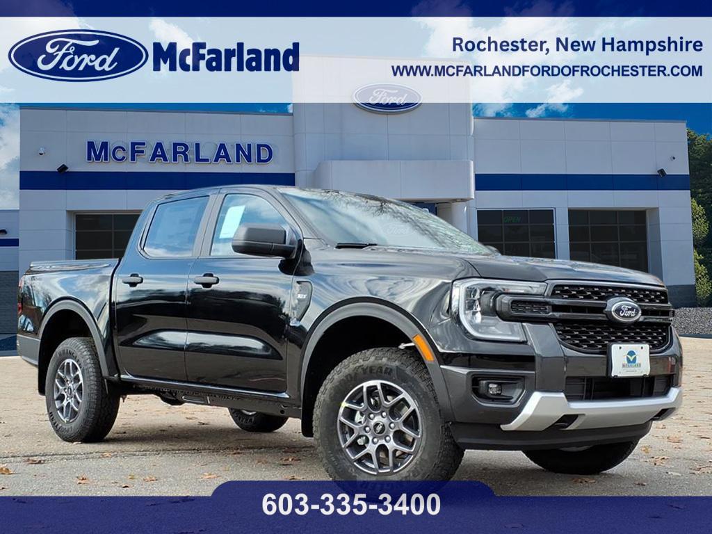 new 2025 Ford Ranger car, priced at $41,315