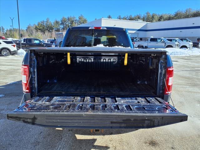 used 2019 Ford F-150 car, priced at $24,733